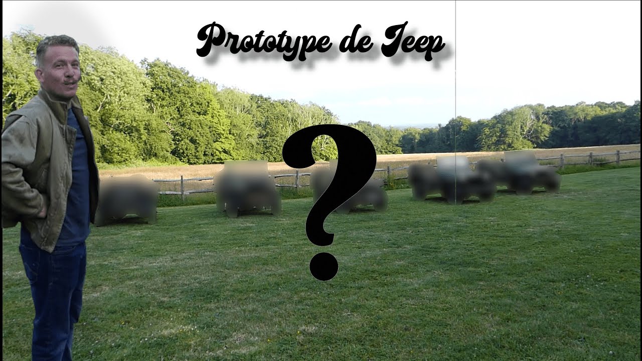 On COMPARE les premiers PROTOTYPES de JEEP (Ford GP, Willys MA, Bantam BRC40...)