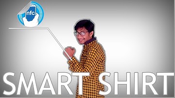 Turn any shirt into Smart shirt | DIY Arrow Smart Shirt | NFC enabled Shirt