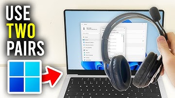 How To Use Two Pairs Of Headphones At The Same Time On PC - Full Guide