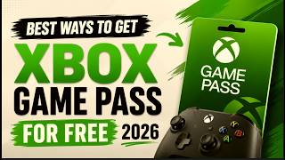 ✅ How To Get Xbox Game Pass for FREE in 2026 (Legal Methods)