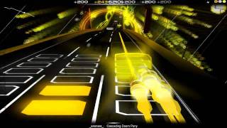 Cascading doom pony - Audiosurf gameplay