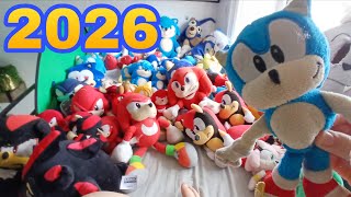 Sonic plush Collection of 2026