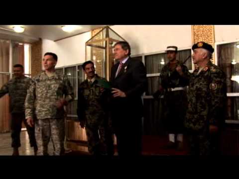 NATO Training Mission Afghanistan Remembers Ambass...