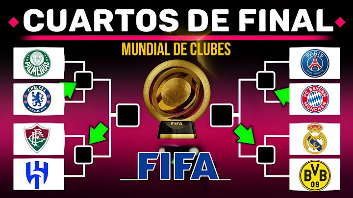 ASI se JUGARAN los CURTOS de FINAL del MUNDIAL de CLUBES 2025
