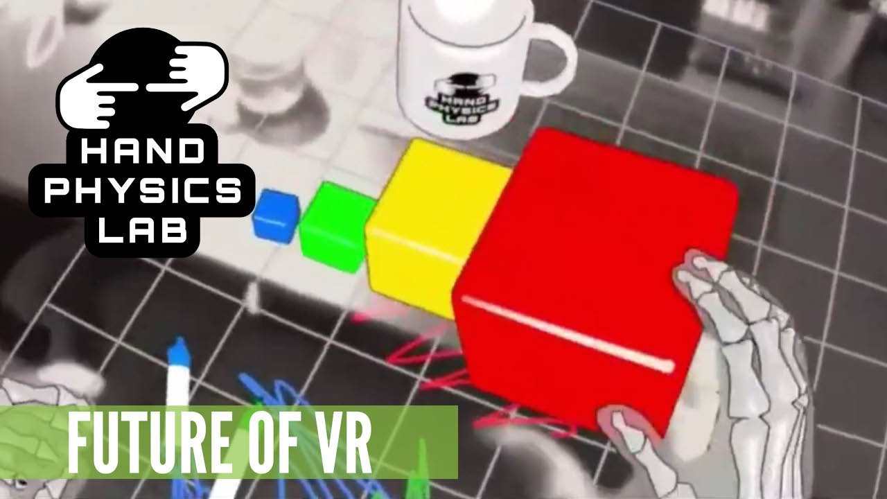 Hand Physics Lab With OpenXR Hand Tracking And Quest Passthrough YouTube