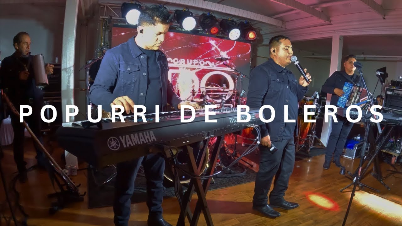 Grupo SDO - Popurri de Boleros (En Vivo)