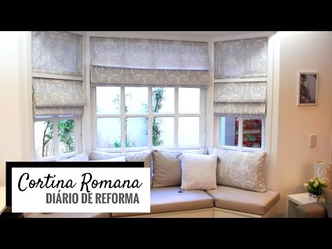 Vídeo: Por que as cortinas romanas são boas?