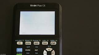 Basic Graphing with TI-84