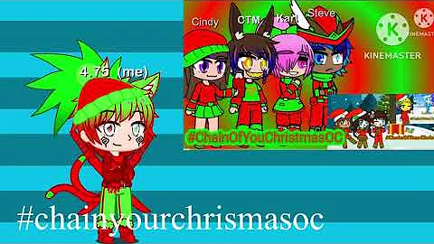 #chainyourchrismasoc
