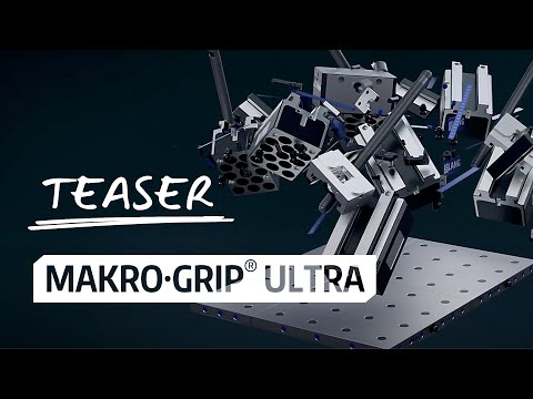 Makro-Grip Ultra - Workholding in new dimensions!