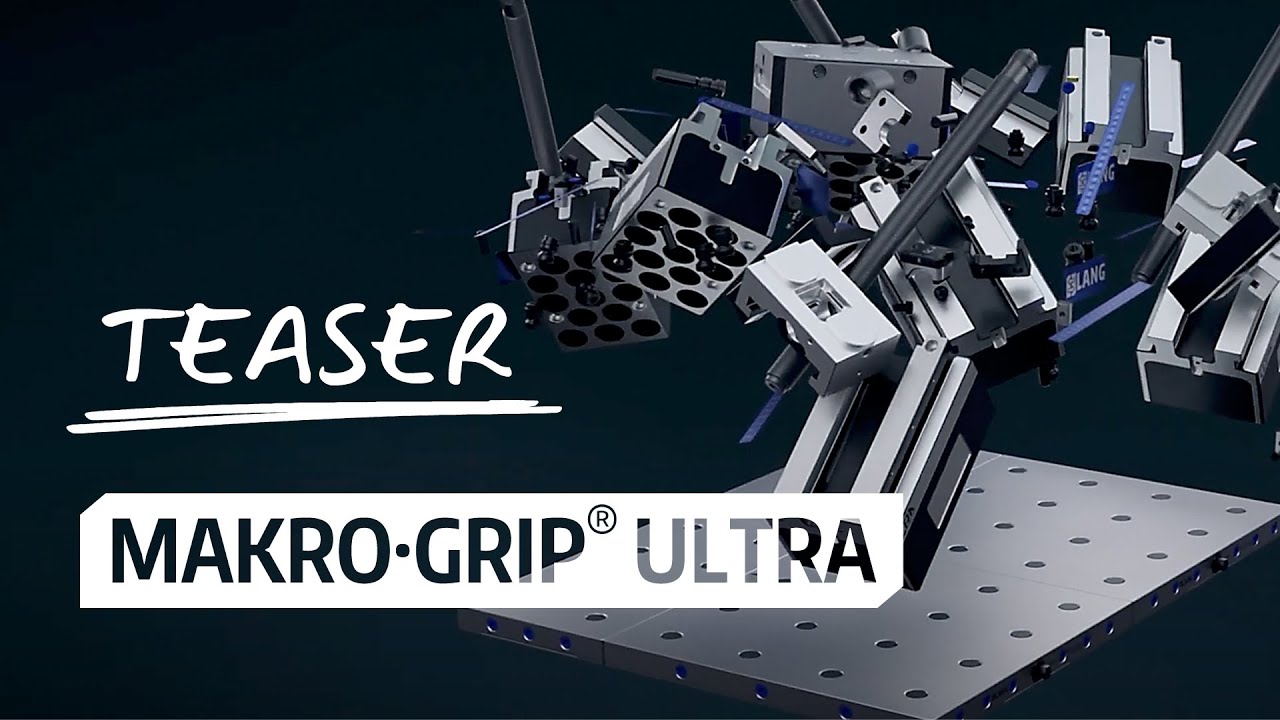 Makro•Grip® Ultra Workholding in new dimensions! YouTube
