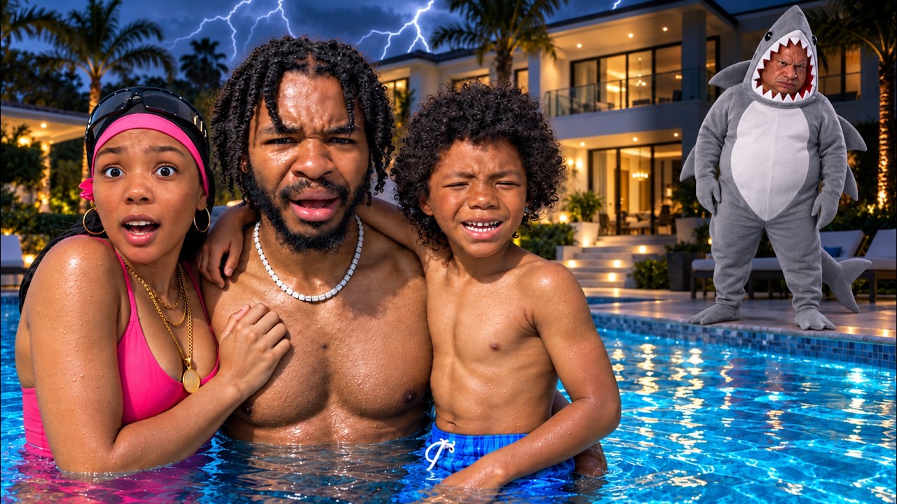 CREEPY MAN RUINS THE POOL IN REAL LIFE In LifeTogether 🏠 RP | Roblox