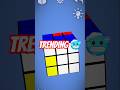 Rubik'scube🤯💥 #rubikscube #shortvideo #puzzle #speedsolving #cubecraft #rubikscubesolution #cube3x3