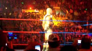 Randy Orton And John Cenas Entrances Bragging Rights 2009