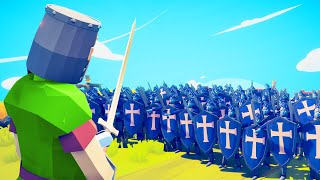 1 KNIGHT vs. 10.000 PEASANTS! (Totally Accurate Battle Simulator) screenshot 1