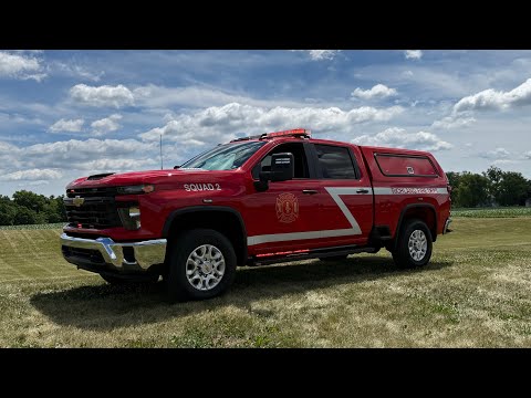 Richland Fire Dept. Chevy Pickup | 911RR