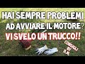 Vi svelo Un segreto! Come accendere facilmente se avete problemi un decespugliatore/motosega ecc!!