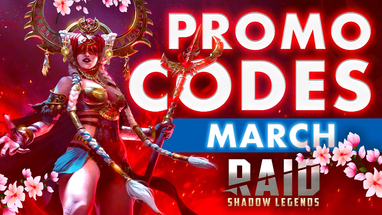 RAID Shadow Legends Promo Codes 2023 ☀️ MARCH ☀️ YouTube