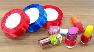 Awesome Creative Idea With Color Ribbon Diy Hack With Color Ribbon