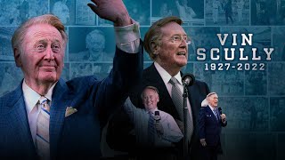 Remembering Vin Scully, alltime great broadcaster and Dodgers legend