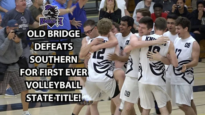 Old Bridge Captures First Volleyball State Title O...