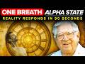 Jose Silva's Secret - The One Breath That Enters Alpha State in 90 Seconds