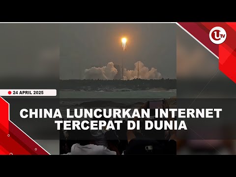 CHINA LUNCURKAN INTERNET 10G PERTAMA DI DUNIA | U-NEWS