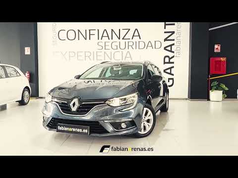 Coches Segunda Mano Renault Mégane 1.5 Dci 115Cv Limited Energy En Granada