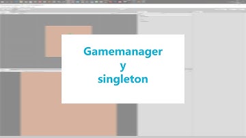 RPG Unity3d: GameManager usando singleton