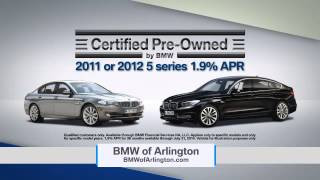Luxury at the price you deserve at Arlington's premiere BMW dealership!