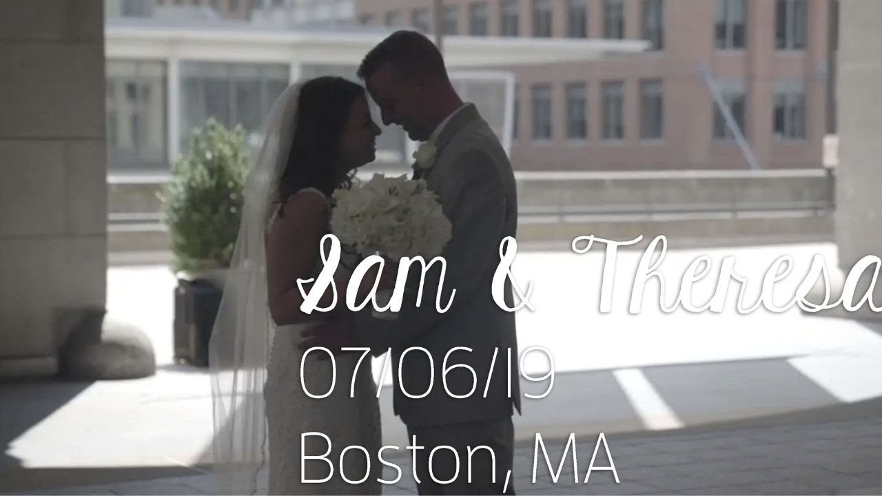 Seaport Hotel- Boston, MA Wedding Videographer