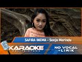 Safira Inema - Senja Merindu | Karaoke - No Vocal