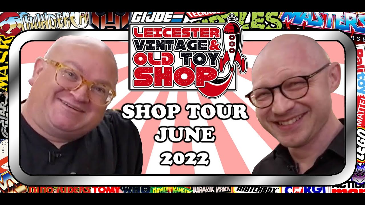 Leicester Vintage and Old Toy Shop Tour June 2022 YouTube