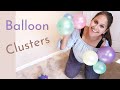 How I make Balloon Clusters | Balloon Tutorial | Balloon Fillers