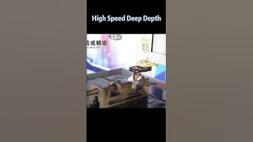 Drilling Machine--EDM CNC Machine/Punching Machine Deep Setting High Speed