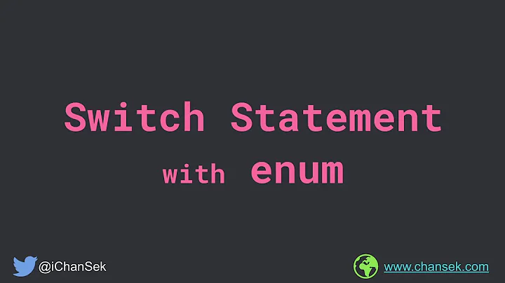 How Java's Switch statements with enum works internally