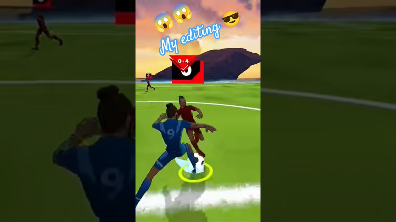 soccer league mobile dribbling edits 