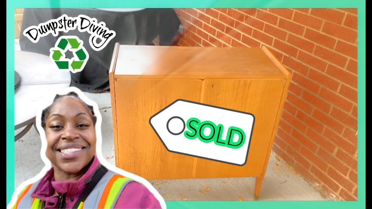 Dumpster Diving SCORED selling " TRASH" ON FACEBOOK MARKET!!!! YouTube