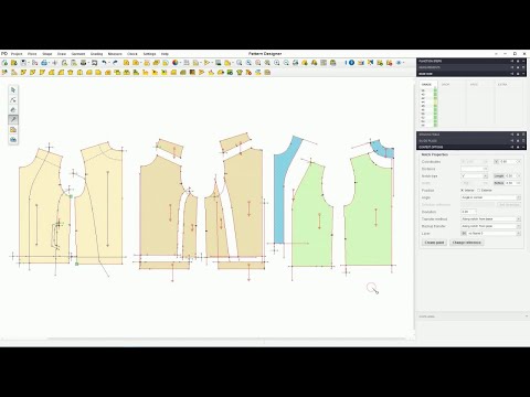 شرح برنامج جيمني للتصميم الباترون 3 Gemini X20 