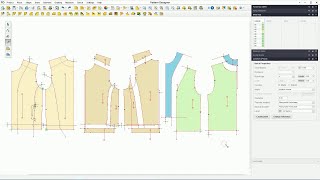 (شرح برنامج جيمني للتصميم  الباترون - (3 -Gemini X20