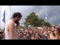 Edward Sharpe & The Magnetic Zeros - Man On Fire, I Don't Wanna Pray (live @ Bonnaroo 2013)