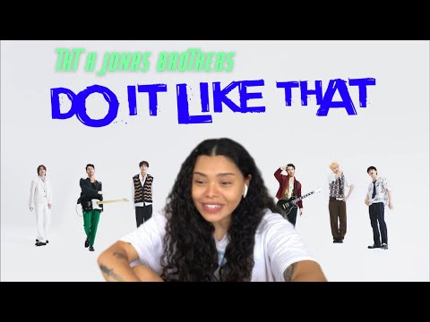 TXT (투모로우바이투게더) x Jonas Brothers 'Do It Like That' MV | REACTION!!