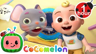 Hickory Dickory Dock |  Karaoke Nursery Rhymes & Kids Songs - CoComelon