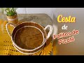 DIY - CESTA CRIATIVA FEITA COM PALITO DE PICOLÉ