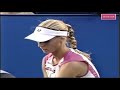 Elena Dementieva v. Amelie Mauresmo 2003 Toronto QF highlights の動画、YouTube動画。