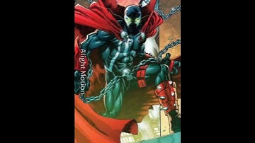 Spawn (Image Comic) Vs Spawnism #shorts #edit #foryou