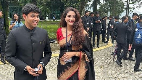 lbsnaa mussoorie Musti new video enjoying full ✨🫠 IAS officer training upsc masthi videos