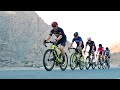 Jebel Jais Mountains Cycling with Wolfi's - Dubai