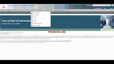 Cisco System Call Manager (CUCM) CUE Integration Part2