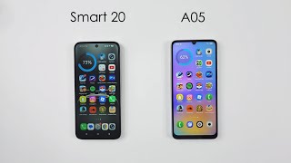 Samsung A05 vs Infinix Smart 20 - SPEED TEST! screenshot 4
